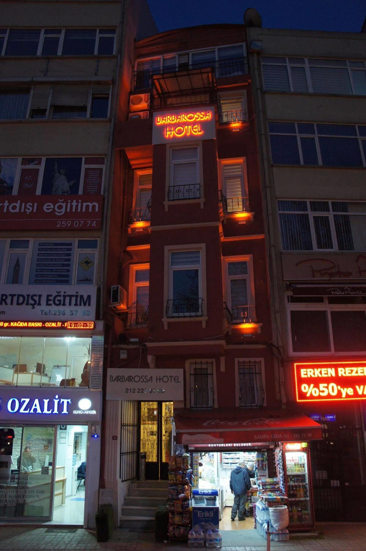 Barba Rossa * Provincia di Istanbul